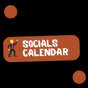 Socials calendar