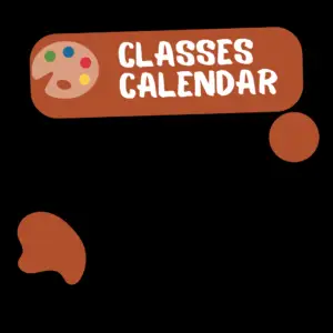 classes calendar